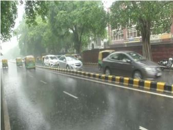 दिल्ली में तेज बारिश होने की संभावना: मौसम विभाग